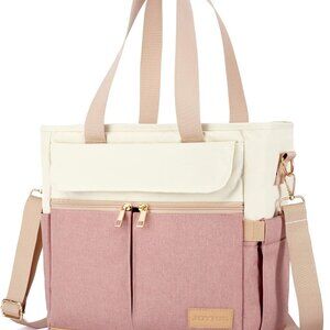 Lunch Bag for Women, Lunch Tote Leakproof Insulated Lunch Box with Shoulder Stra